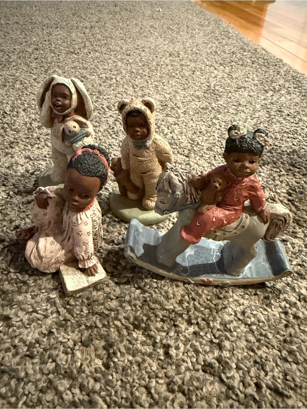 All Gods Children's Collectible Figurine Set - Multicolor Playtime Characters